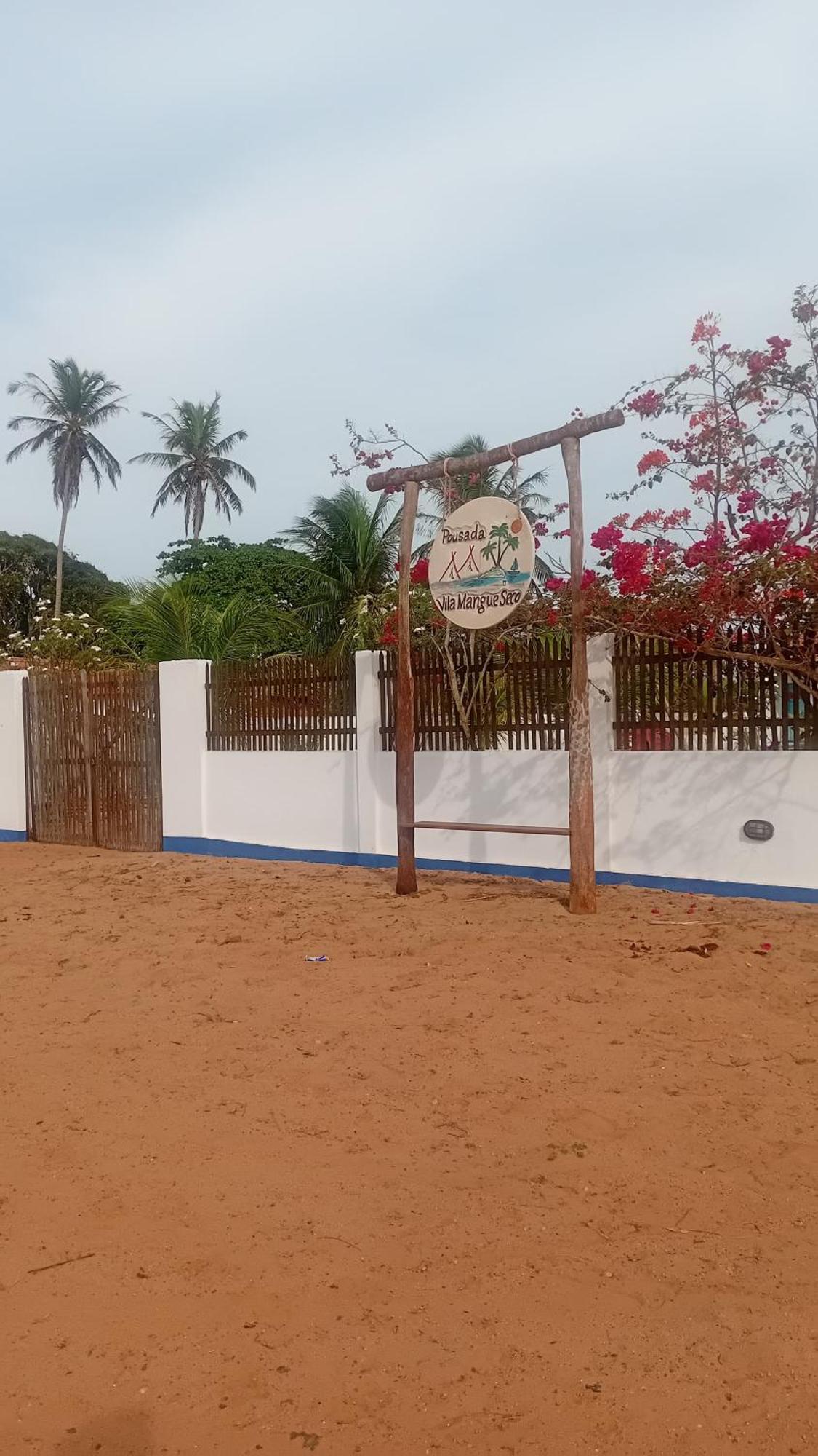 Pousada Vila Mangue Seco جيجوكا دي جيريكواكوارا المظهر الخارجي الصورة
