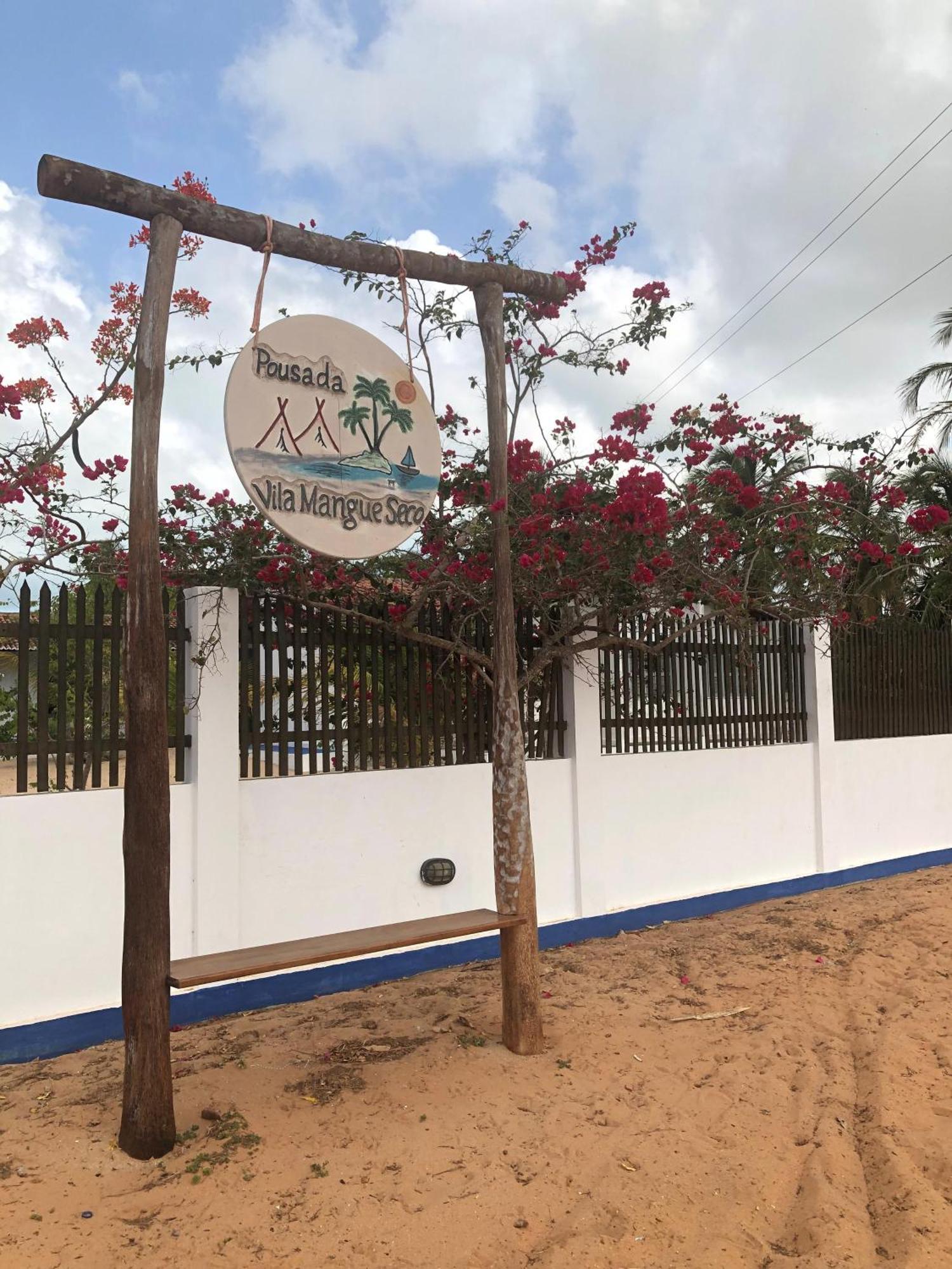 Pousada Vila Mangue Seco جيجوكا دي جيريكواكوارا المظهر الخارجي الصورة
